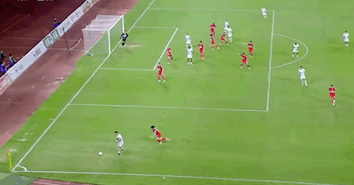 半场:梅州客家0-1南通支云,胡鸣飞头球破门